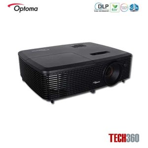 Máy chiếu Optoma X341 cường độ sáng cao, phù hợp giáo dục, quán ăn, karaoke, giải trí gia đình điều kiện sáng