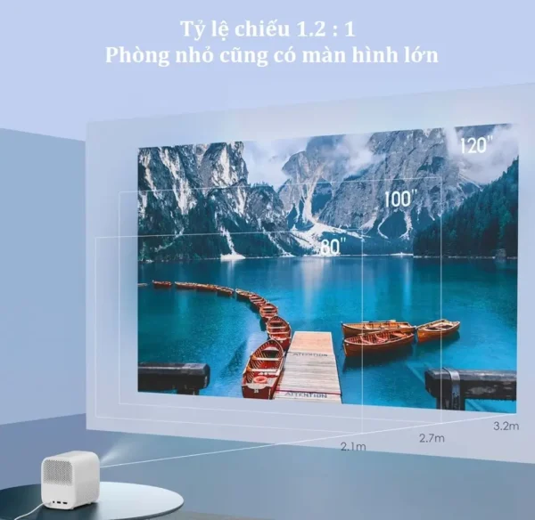 Xiaomi Mijia Youth Edition 2 sắc nét hình ảnh
